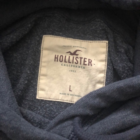 Hollister HCO Sequins Lightweight Stretchy Hoodie Sweater - Picture 6 of 8
